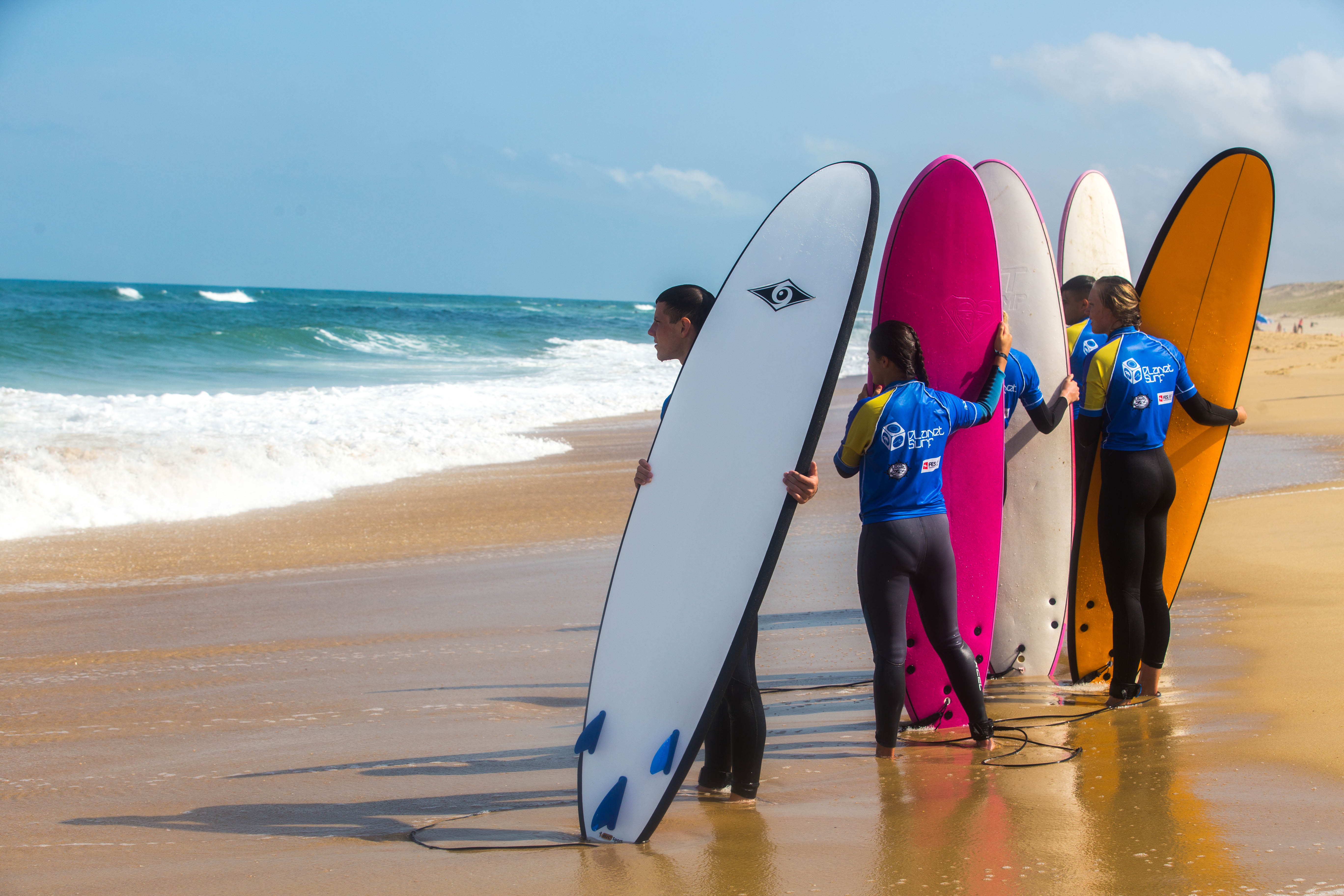 Surfstunden Frankreich