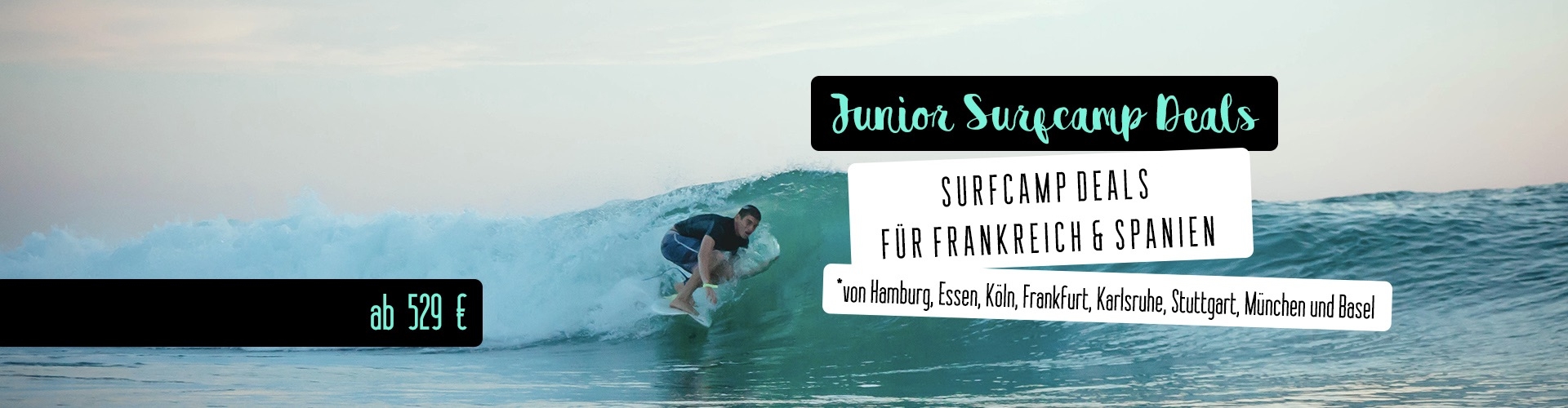 Junior Surfcamp Deals