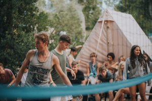 Immer etwas los in unserem Surfcamp ab 15 Immer etwas los in unserem Surfcamp ab 15