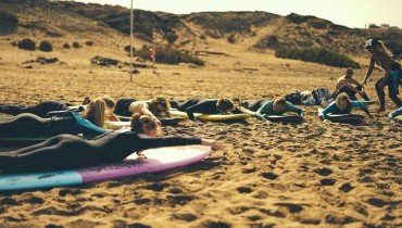 Take-off Training Surfcamp Klassenfahrten