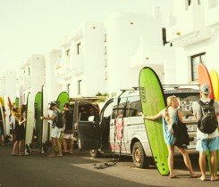 Auf zum Strand! Surfcamp Klassenfahrten