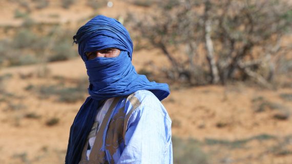 Etwa die Hälfte der Bevölkerung besteht aus Berbern