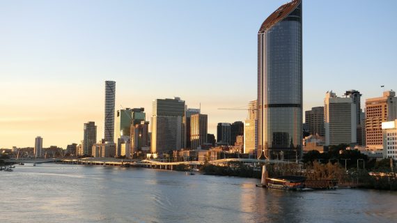 Millionenstadt Brisbane