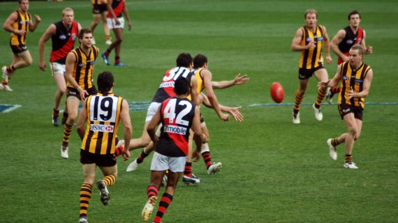 Australian Football, kurz "Footy" Australian Football, kurz "Footy"
