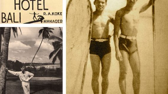 Robert Koke und das Kuta Beach Hotel