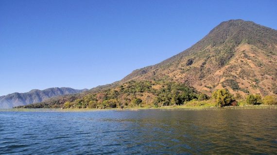 Lago Atilàn in Guatemala