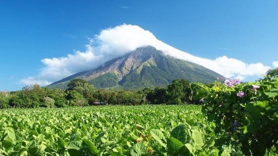 Vulkan in Nicaragua Vulkan in Nicaragua