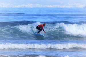 Nuno führt perfekte Turns vor Nuno führt perfekte Turns vor