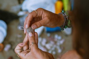 Gemeinsames Basteln!