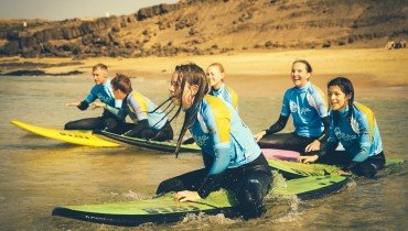 Klassenfahrten ans Meer Surfcamp Klassenfahrten