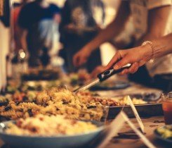 Verpflegung Surfcamp Klassenfahrten