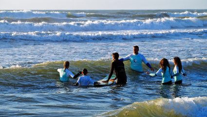Anfänger Surfkurs Santa Cruz Anfänger Surfkurs Santa Cruz