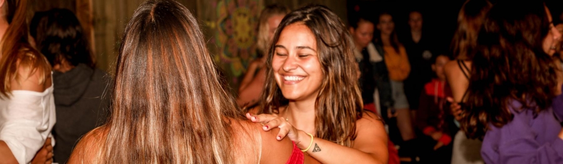 Party im Surfcamp im August Party im Surfcamp im August