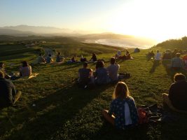 Perfekte Szenerie im Junior Surfcamp San Vicente