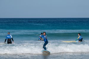 Planet Surf Beginner Surfkurse Spanien