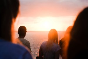 Wunderschöne Sonnenuntergänge