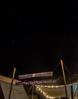 Schöner Sternenhimmel im Camp Le Pin Sec Schöner Sternenhimmel im Camp Le Pin Sec