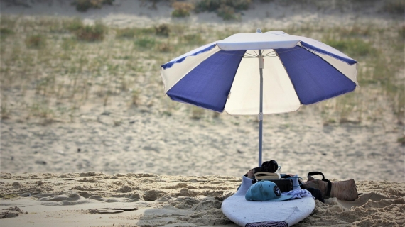 Sommer-Feeling im Surfcamp im August Sommer-Feeling im Surfcamp im August