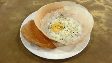 Traditional Egg Rotti