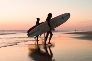 Sunset surf sessions sind das Highlight! Sunset surf sessions sind das Highlight!