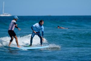 Intermediate Surfkurse Spanien