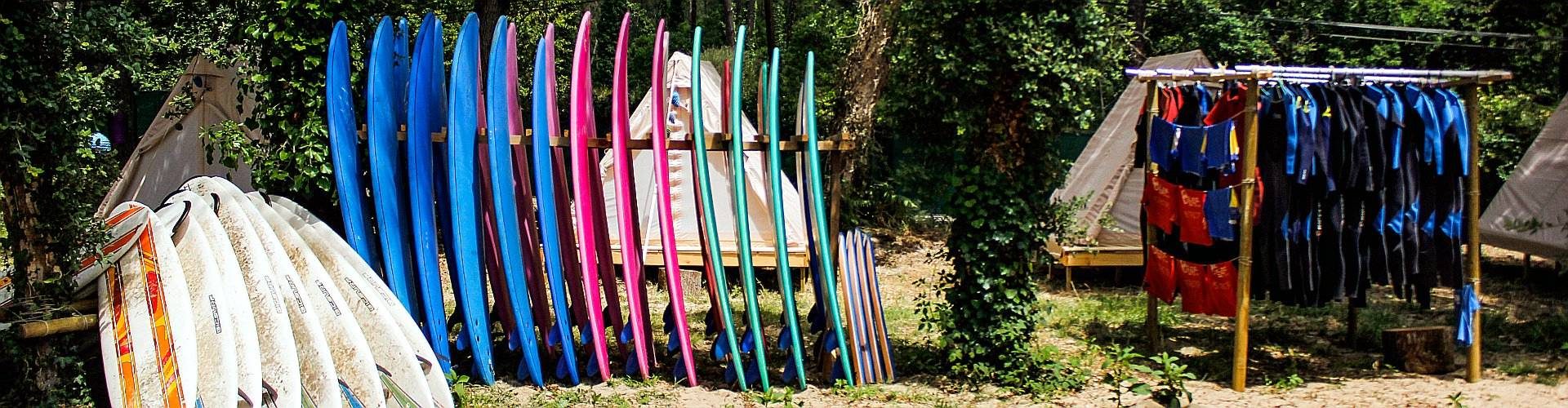 Surf camp accomodation Moliets