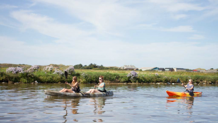 Kajak-Tour