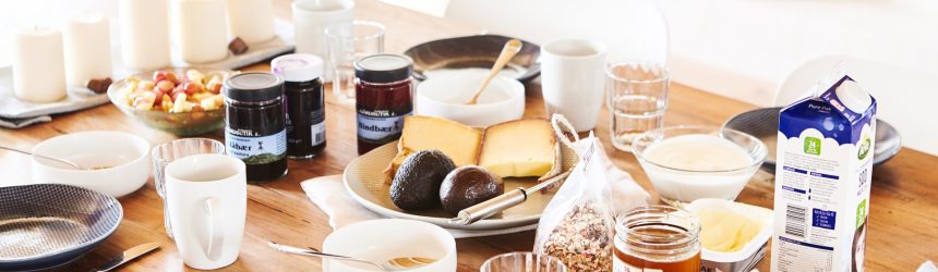 Gesundes und stärkendes Frühstück