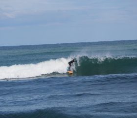 Surfen an der Nordsee Surfen an der Nordsee