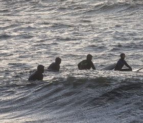 Surfen verbessern in Dänemark