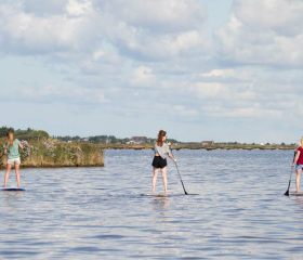 SUP in Dänemark