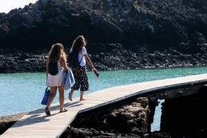 Spaziergang im schönen Corralejo Spaziergang im schönen Corralejo