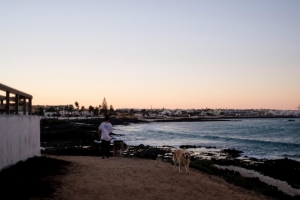 Sonnenuntergänge am Meer im Surfcamp Fuerteventura Sonnenuntergänge am Meer im Surfcamp Fuerteventura