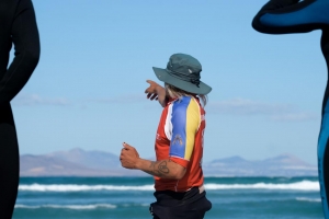 Der Wavecheck vor dem Surfen