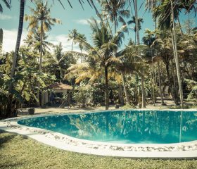 Pool im Surfhaus Madiha Pool im Surfhaus Madiha