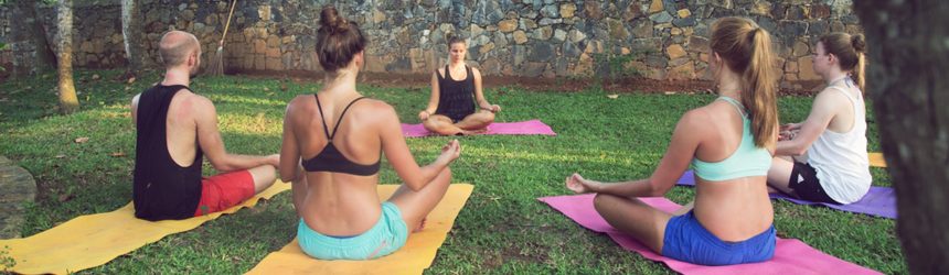 Yoga in Sri Lanka Yoga in Sri Lanka