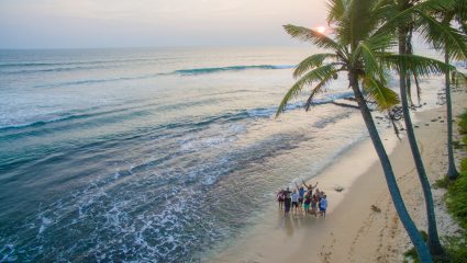 Surfen lernen in Sri Lanka