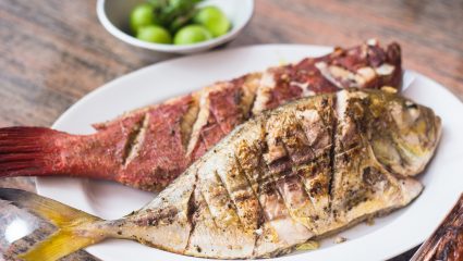 Fresh fish