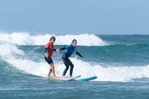Surf camp for families in Fuerteventura