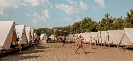 Viel Bewegung an der frischen Luft