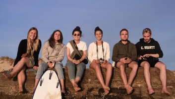 Relaxen am Strand im Surfcamp Relaxen am Strand im Surfcamp