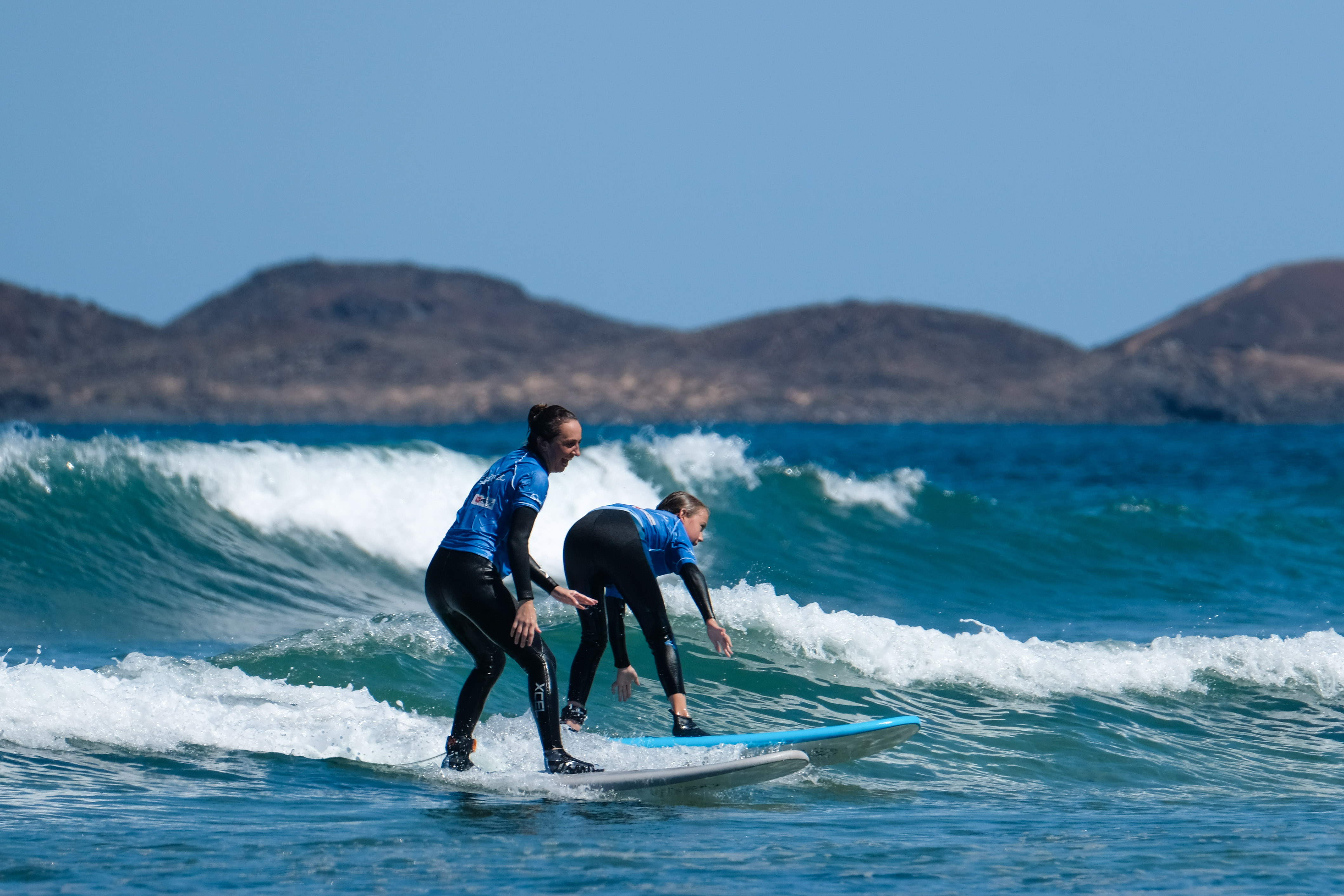 Surf Courses Fuerteventura Surf Lessons With Perfect Waves Every Day