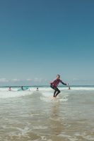 Surfen in unserer Surfschule in Moliets