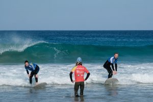 Surfen lernen in Fuertevenutra Surfen lernen in Fuertevenutra
