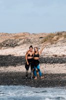 Surfen verbindet! Neugefundene Surffreunde auf Fuerteventura