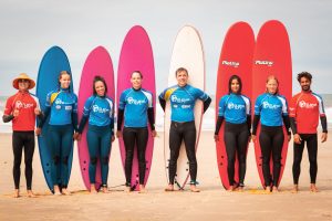 Surfkurse für Jugendliche ab 15