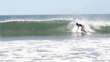 Surfing in Guanacaste