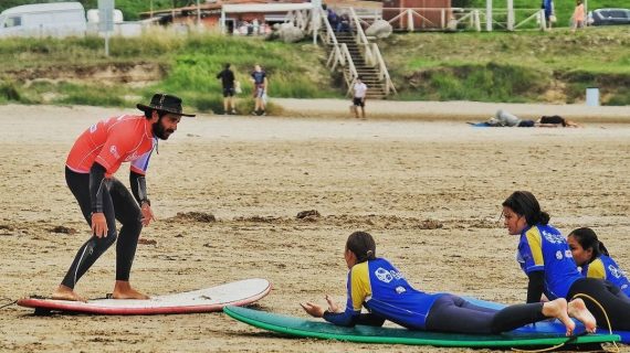 Planet Surfcamps in Spanien