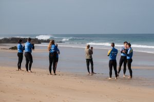 Surfkurs für Gruppen auf Fuerteventura