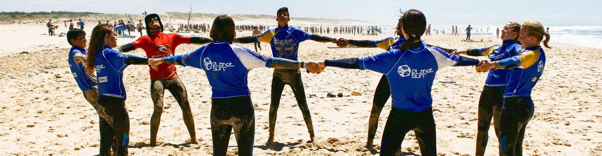 Surfkurse Surfcamp für jugendliche